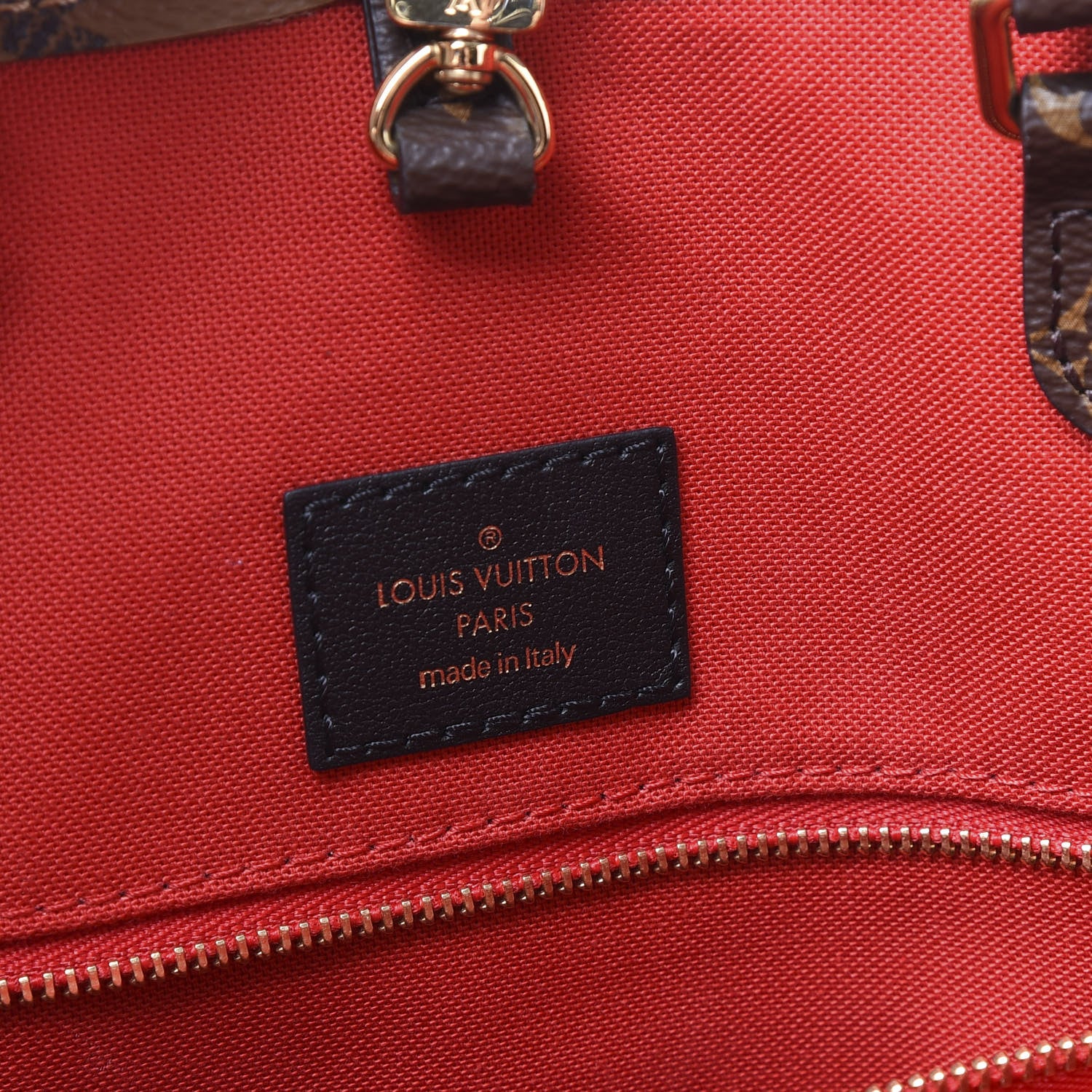 Louis Vuitton Reverse Monogram Giant Onthego MM 5 of 9