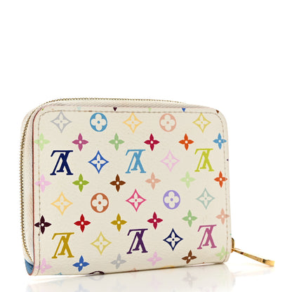 Louis Vuitton Monogram Multicolor Zippy Coin Purse 3 of 7