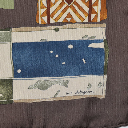 Hermes Silk Persona Scarf 90 4 of 5