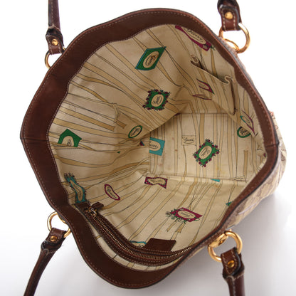 Gucci GG Monogram Tote Brown 5 of 11