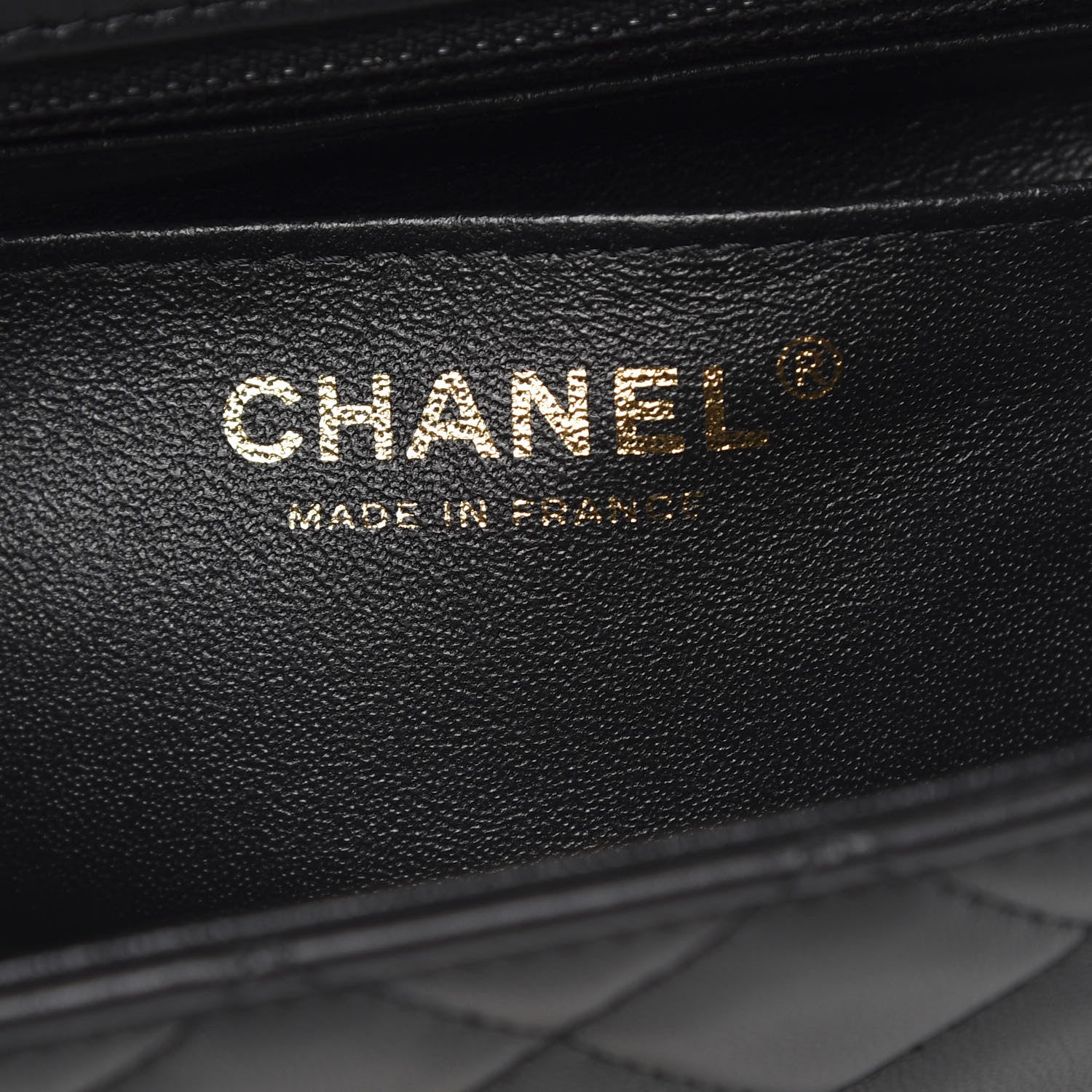 Chanel Lambskin Quilted Mini Rectangular Flap Black 6 of 12