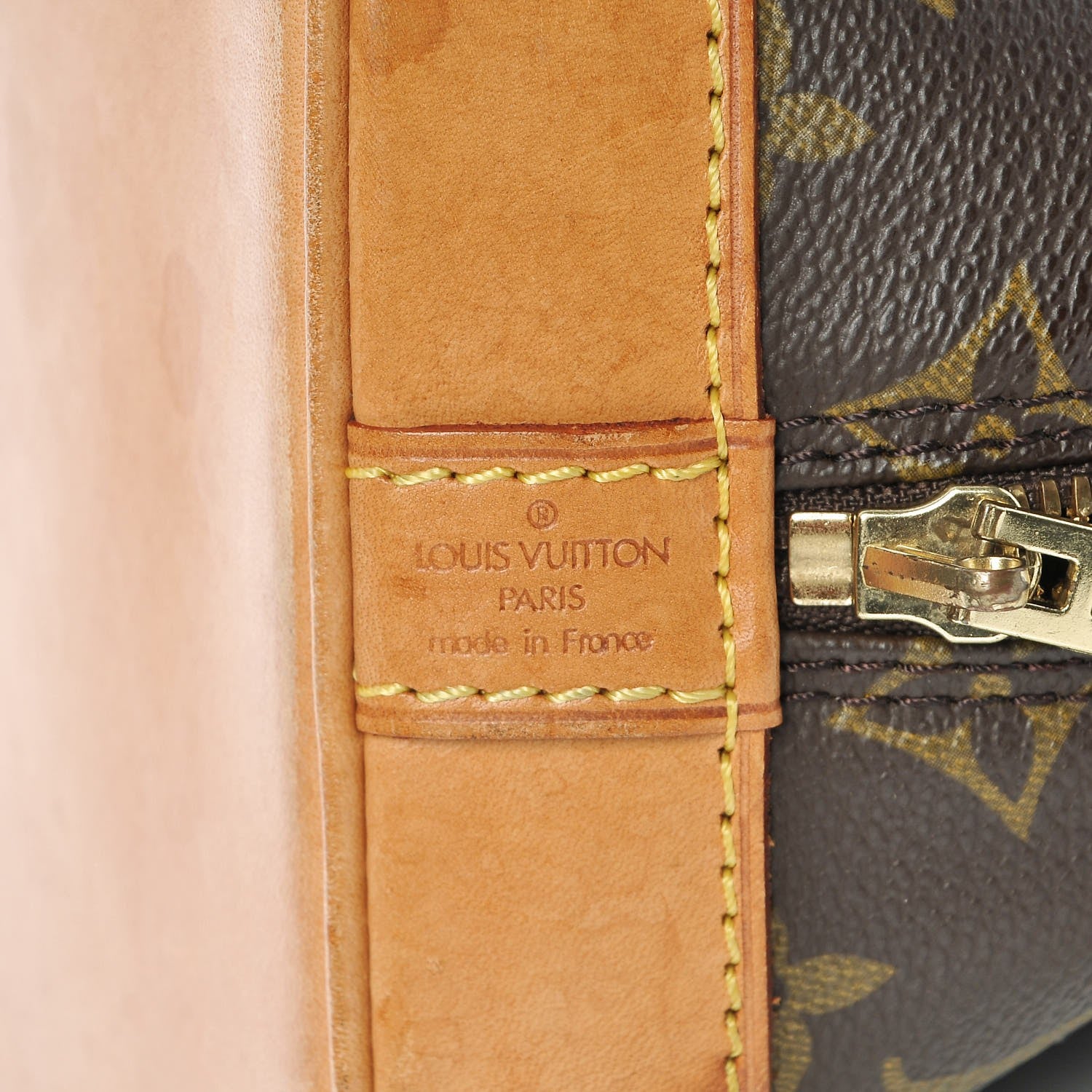 Louis Vuitton Monogram Alma PM 6 of 11