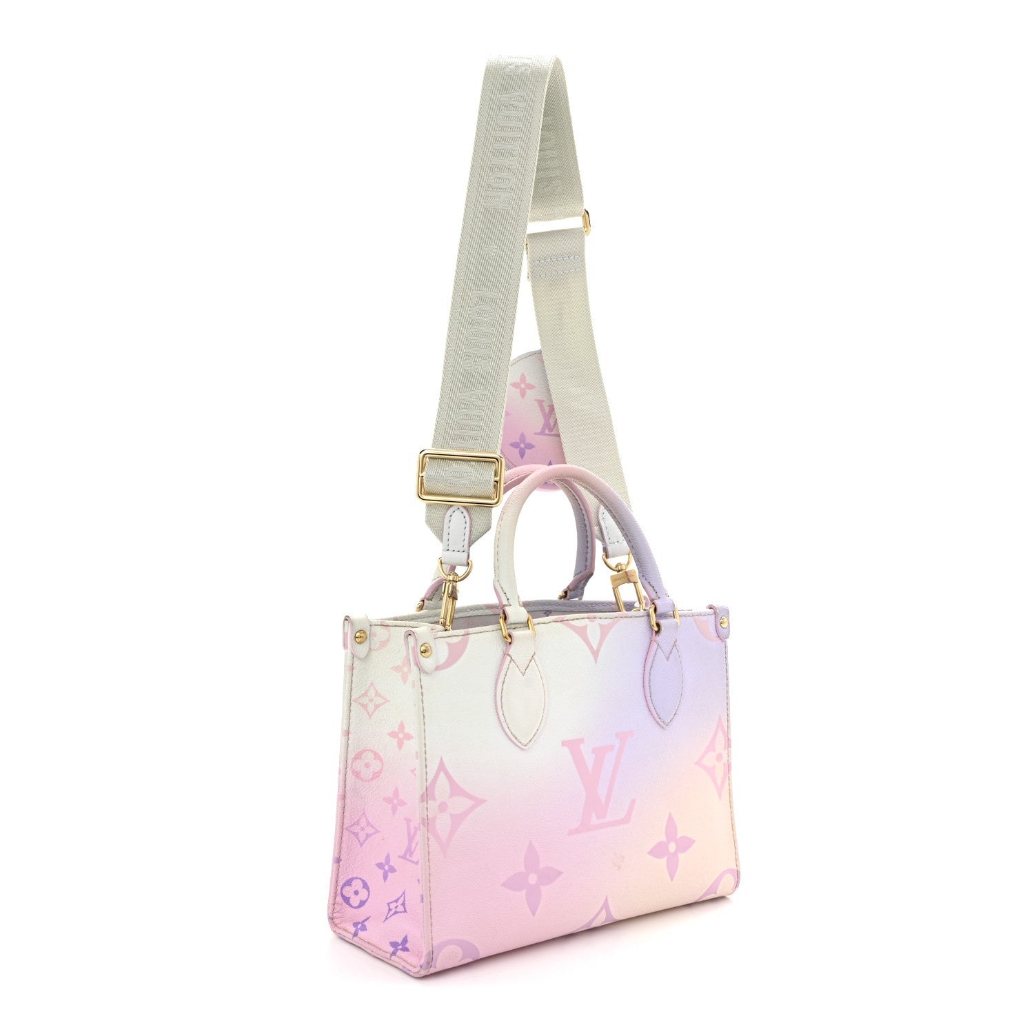 Louis Vuitton Monogram Giant Spring In The City Onthego PM Sunrise Pastel 3 of 15