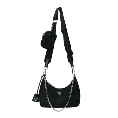 Prada Nylon Re-Edition 2005 Shoulder Bag Black 1 of 12