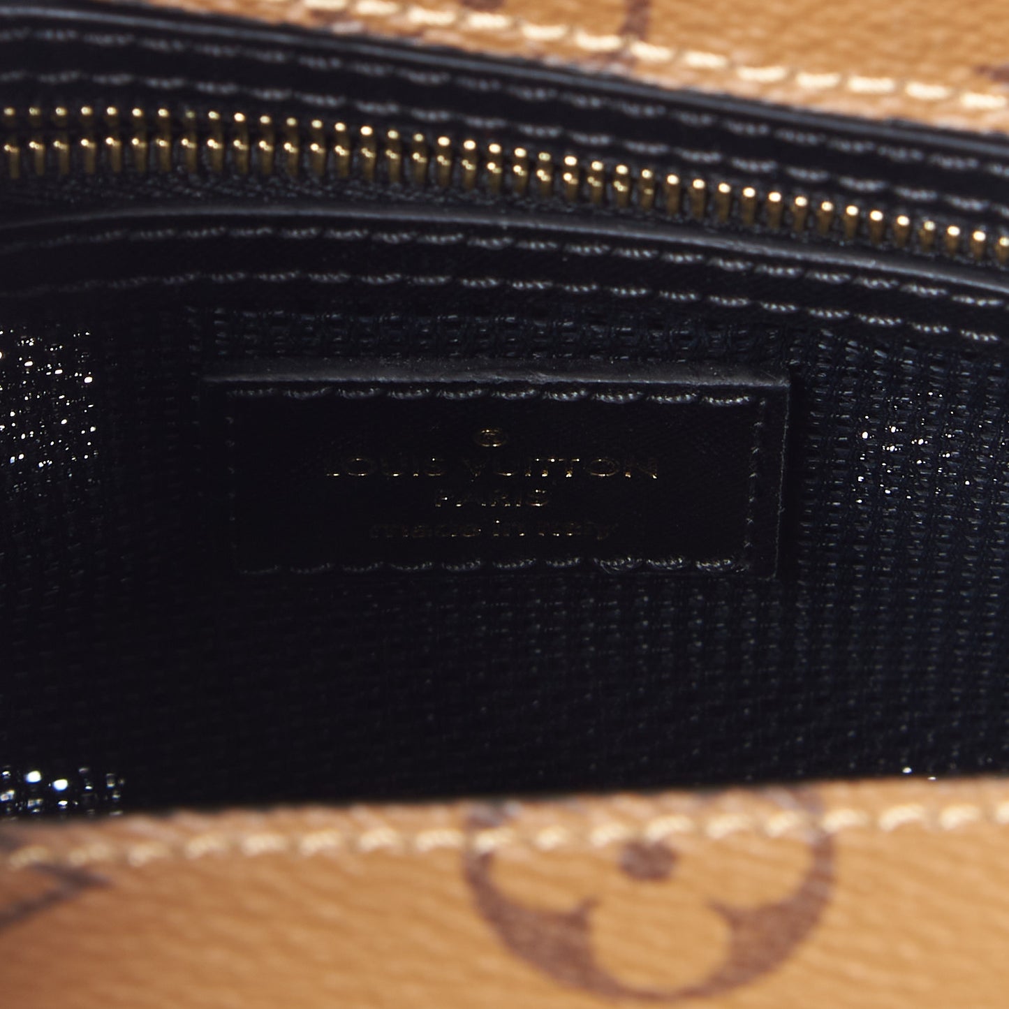 Reverse Monogram Tressage Tote