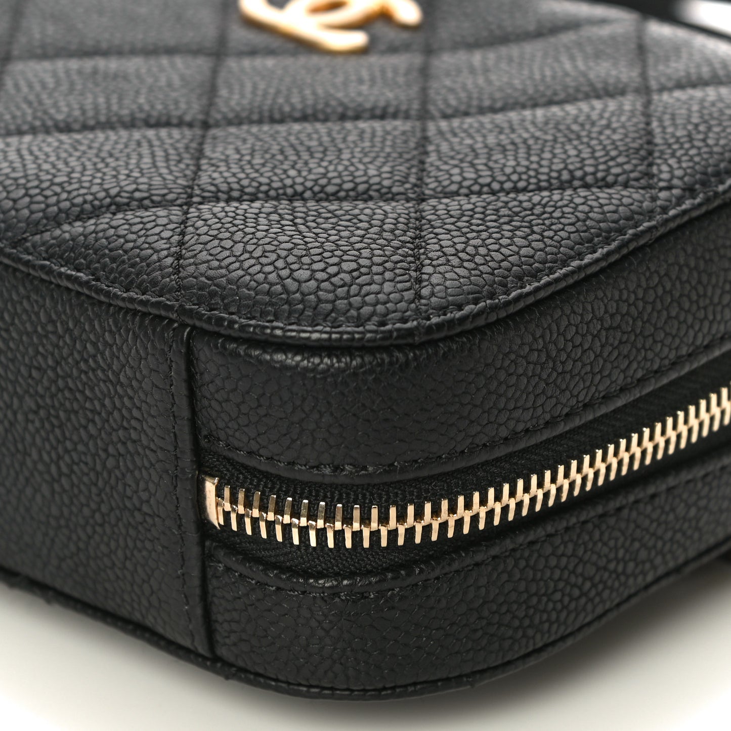 Caviar Waist Bag Black