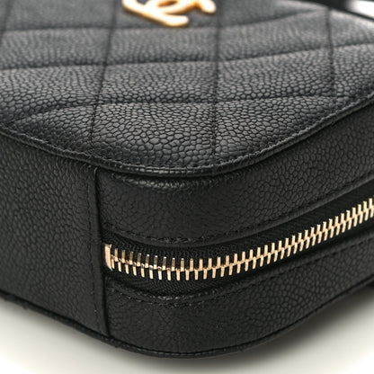 Chanel Caviar Waist Bag Black 9 of 9