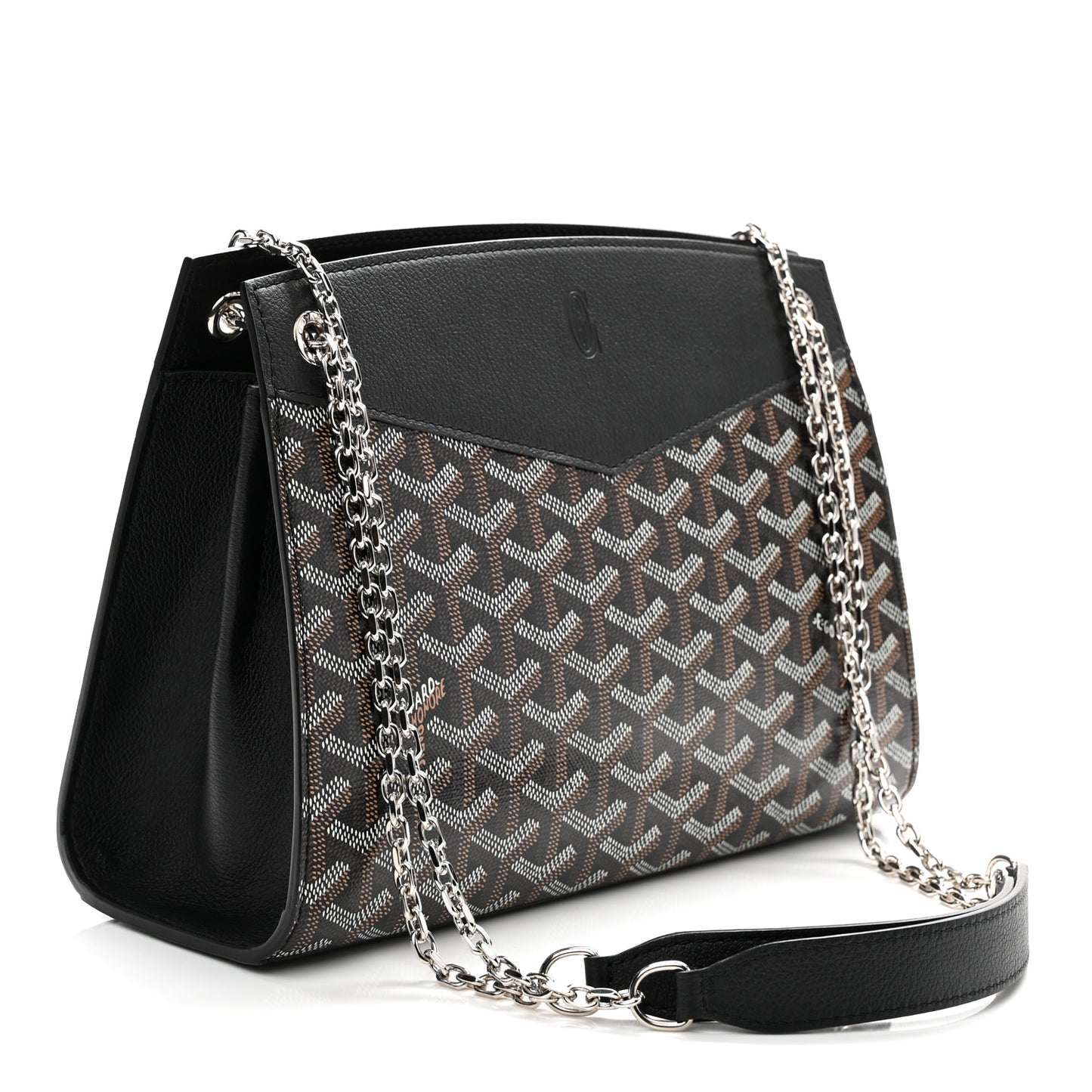 Goyardine Rouette Structure PM Black