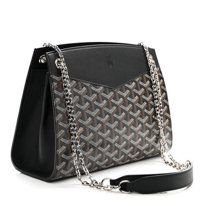 Goyard Goyardine Rouette Structure PM Black 3 of 9
