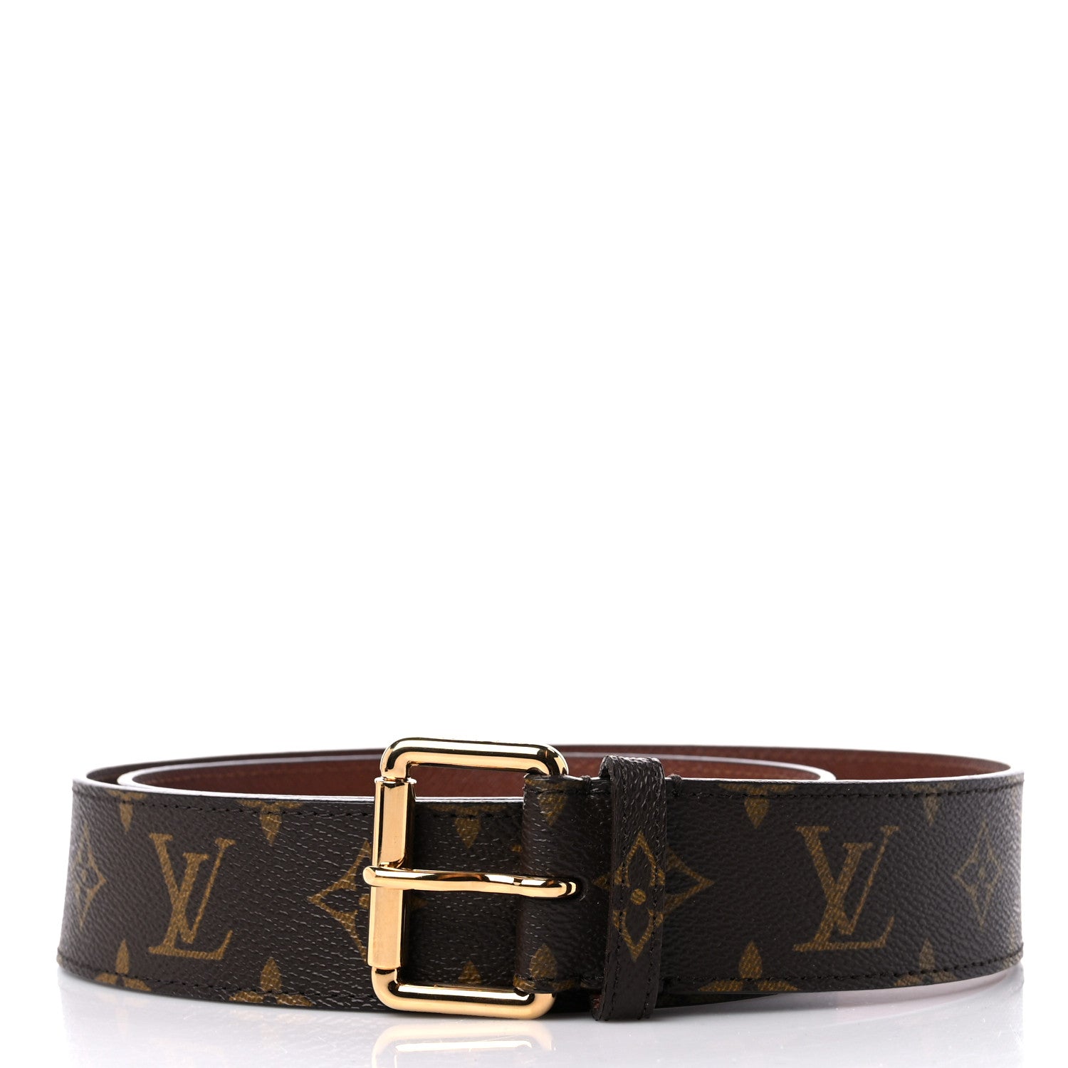 Louis Vuitton Monogram Pochette Duo Belt 38 95 2 of 8