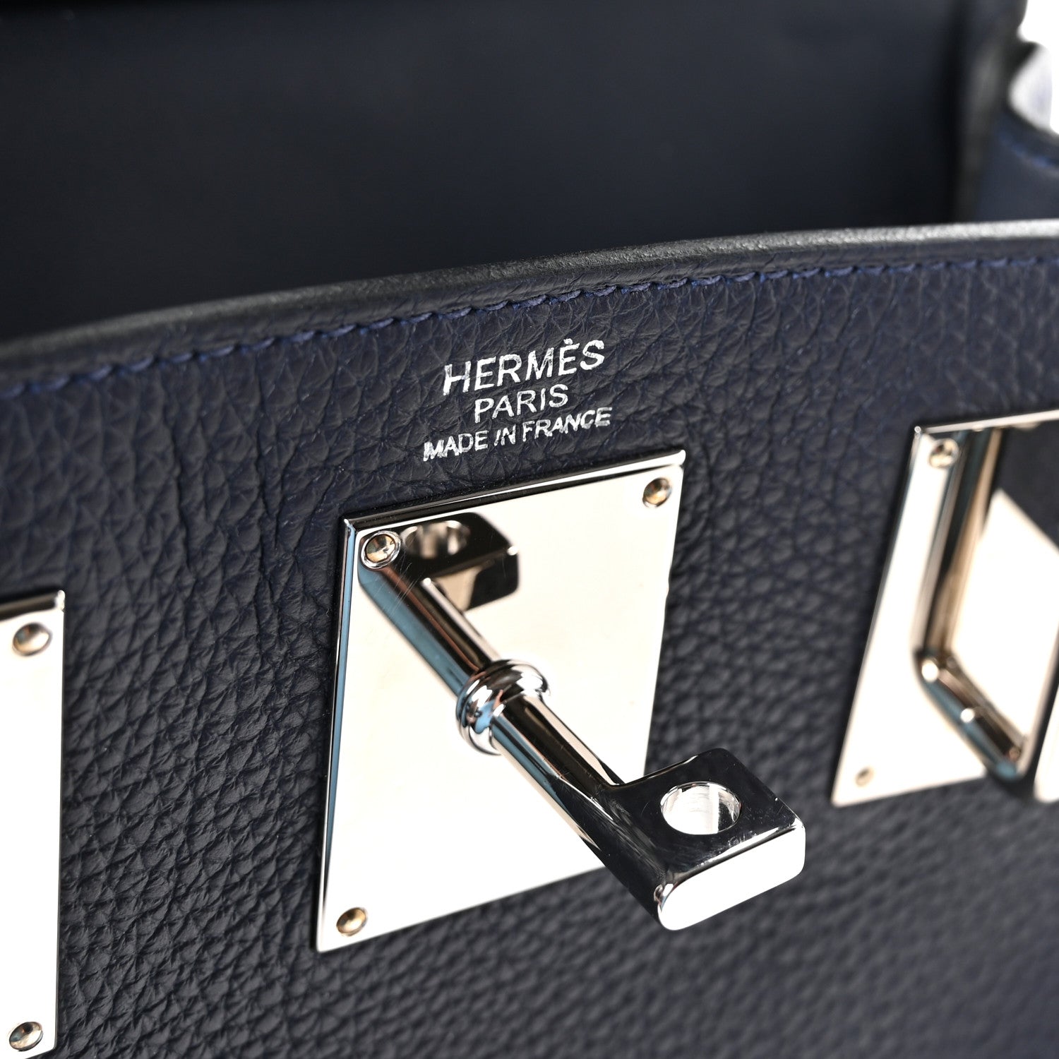 Hermes Togo Hac A Dos PM Backpack Bleu Nuit 6 of 11