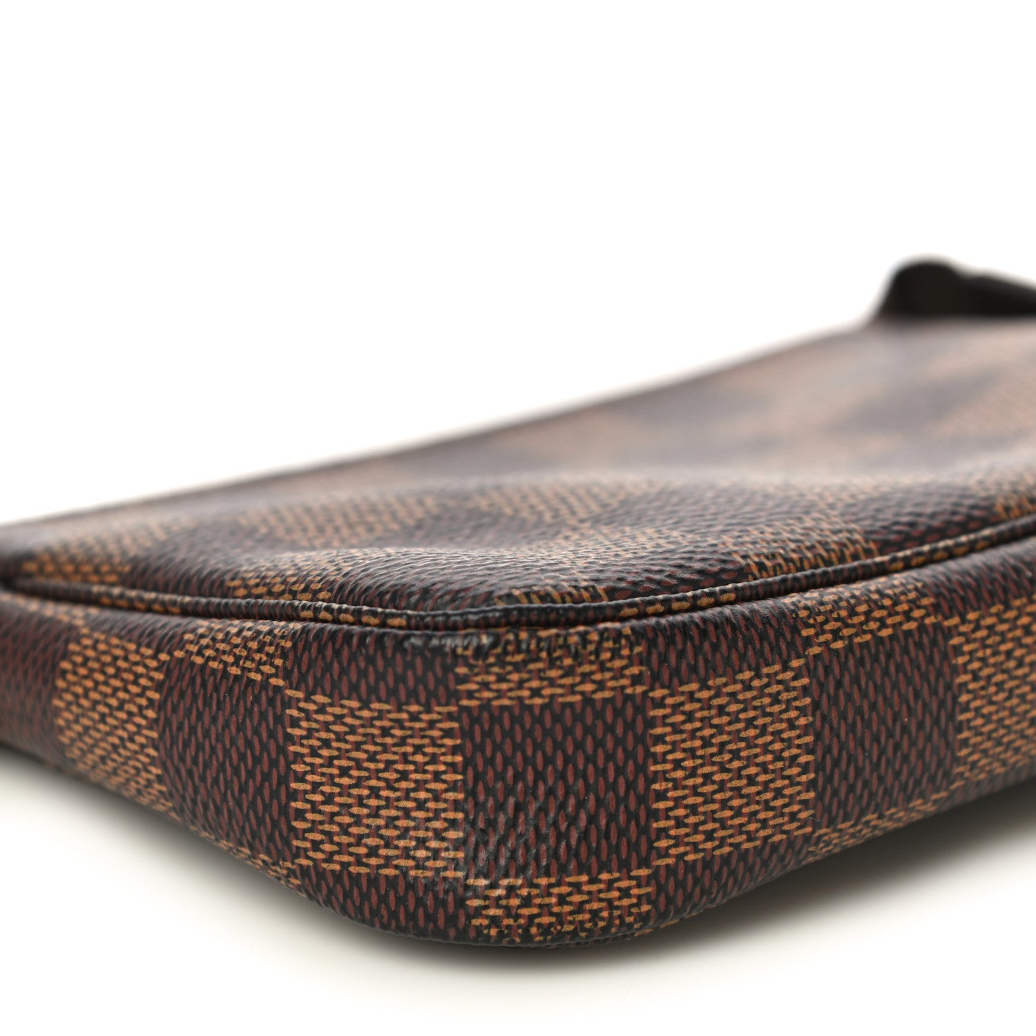 Louis Vuitton Damier Ebene Mini Pochette Accessories 9 of 11