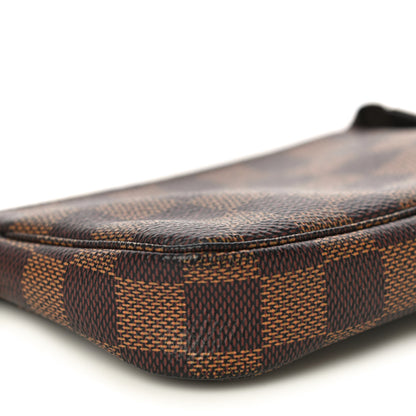 Louis Vuitton Damier Ebene Mini Pochette Accessories 9 of 11