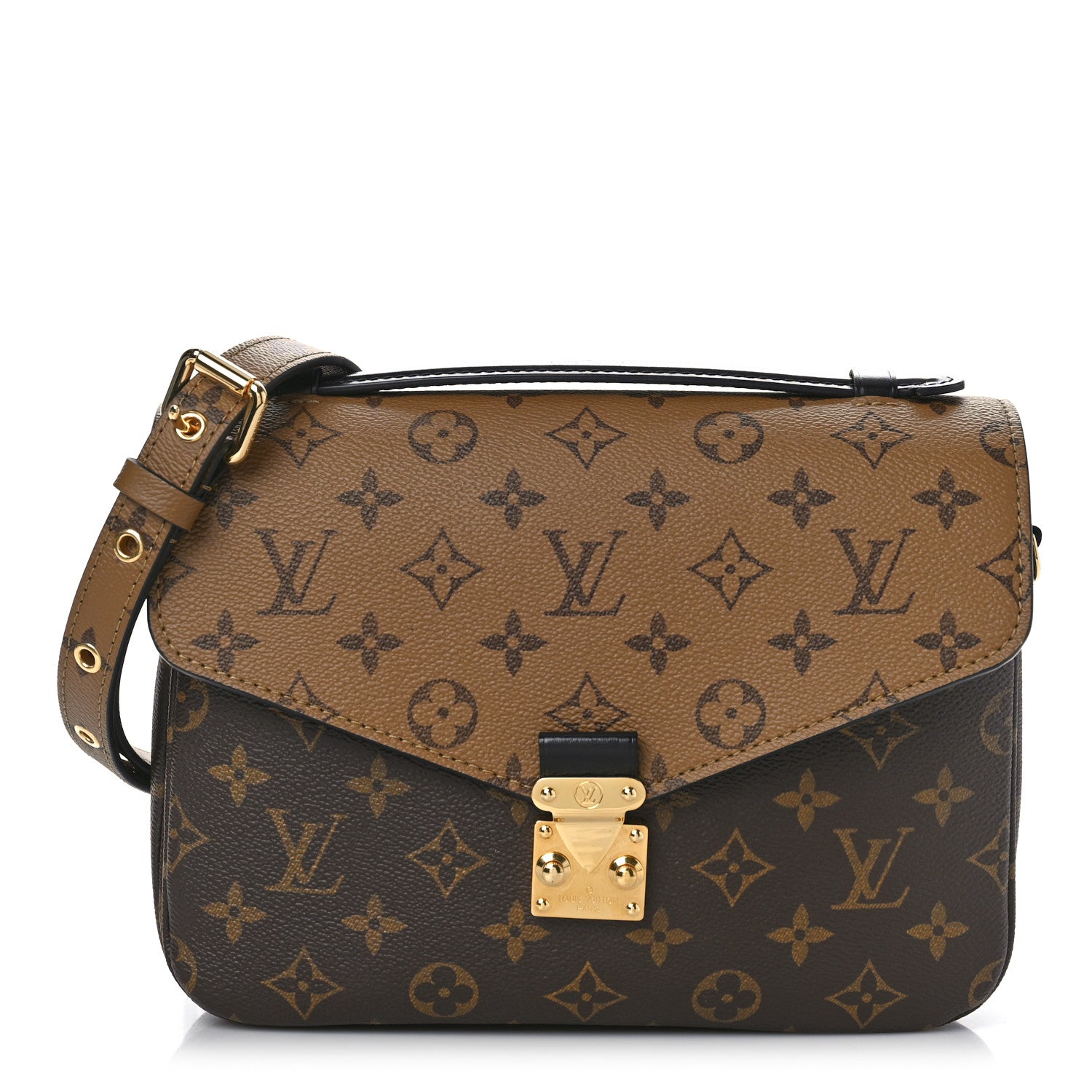 Louis Vuitton Reverse Monogram Pochette Metis 1 of 8