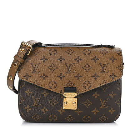 Louis Vuitton Reverse Monogram Pochette Metis 1 of 8