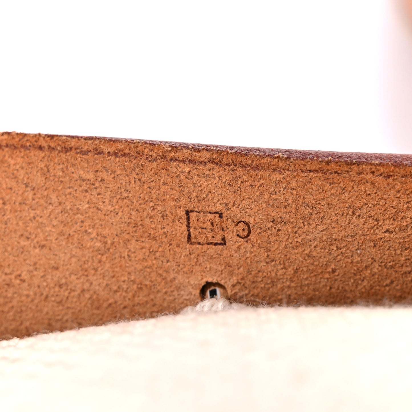 Toile Vache Calfskin Herbag TPM Natural
