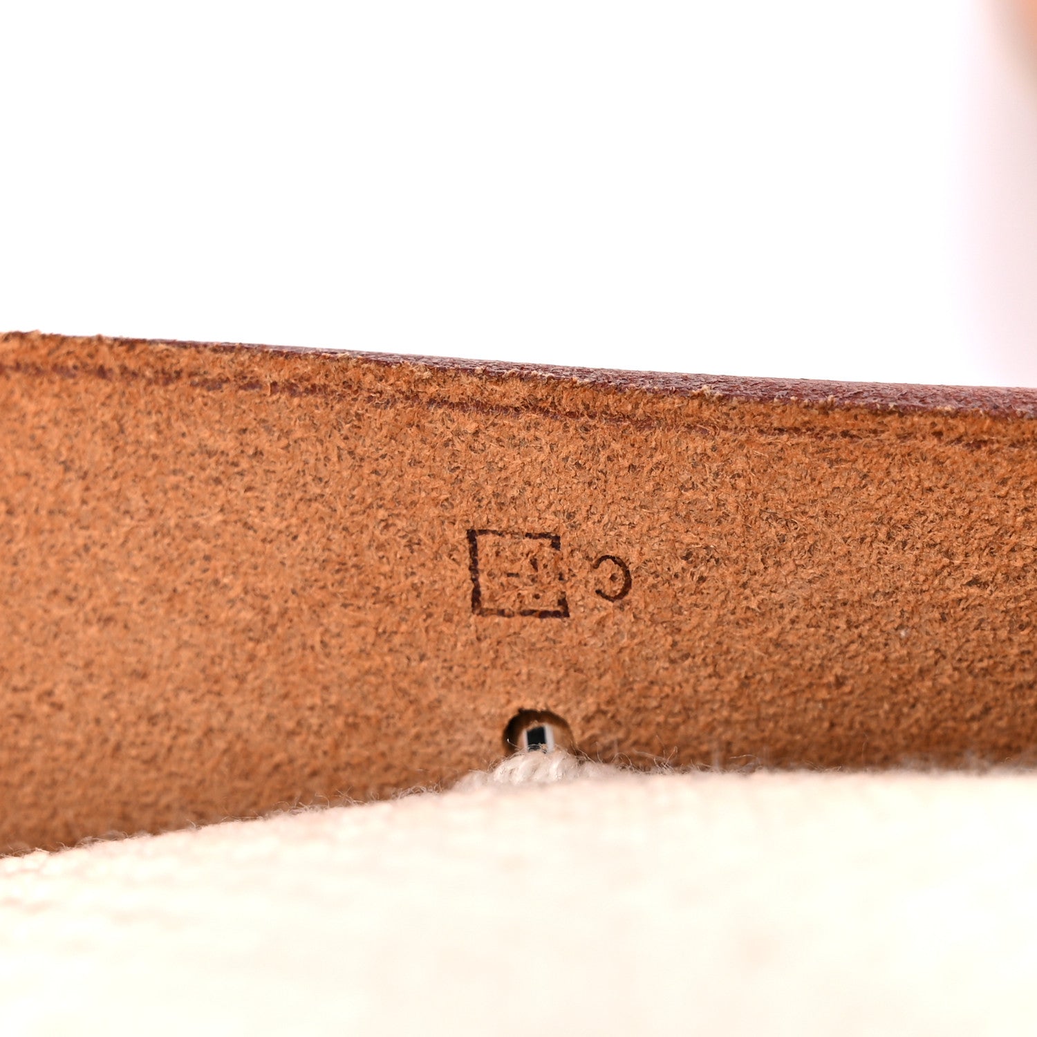 Hermes Toile Vache Calfskin Herbag TPM Natural 8 of 16