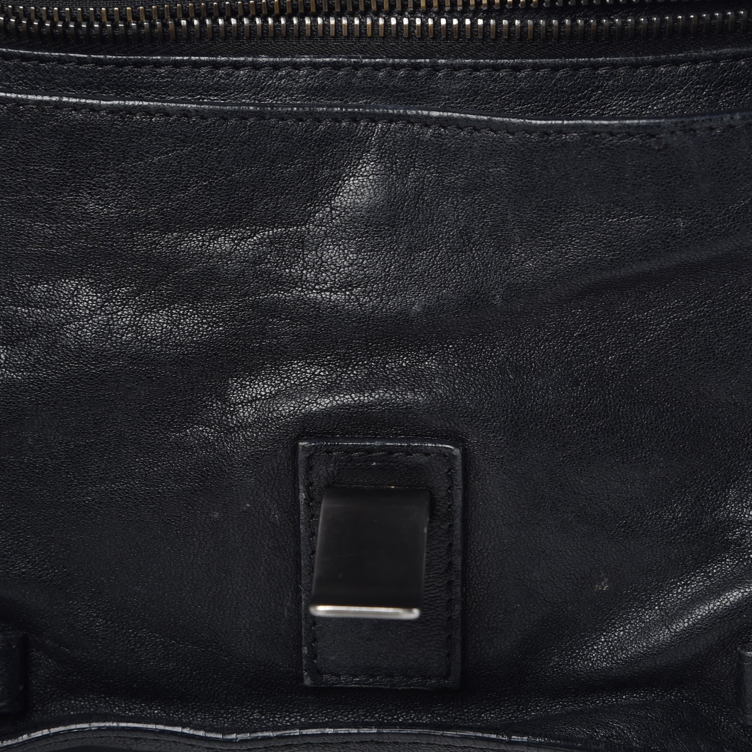 Proenza Schouler Lambskin Medium PS1 Satchel Black 12 of 18