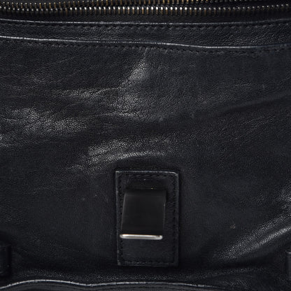 Proenza Schouler Lambskin Medium PS1 Satchel Black 12 of 18