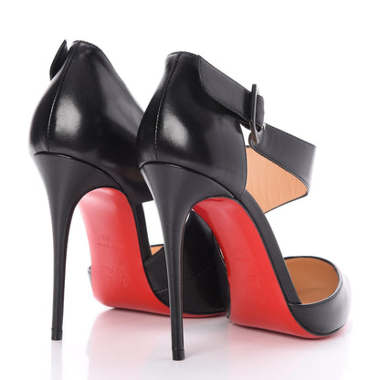 Christian Louboutin Nappa Sharpeta 100 Pumps 39 Black 4 of 9