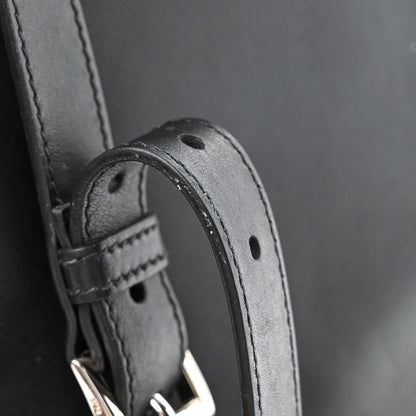 Prada Soft Calfskin Galleria Double Zip Tote Black 18 of 25