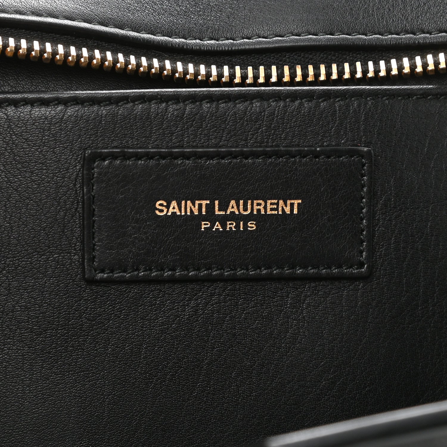 Saint Laurent Calfskin Small Classic Y Cabas Black 5 of 8