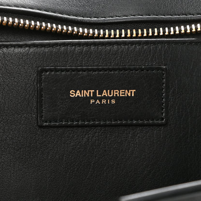 Saint Laurent Calfskin Small Classic Y Cabas Black 5 of 8