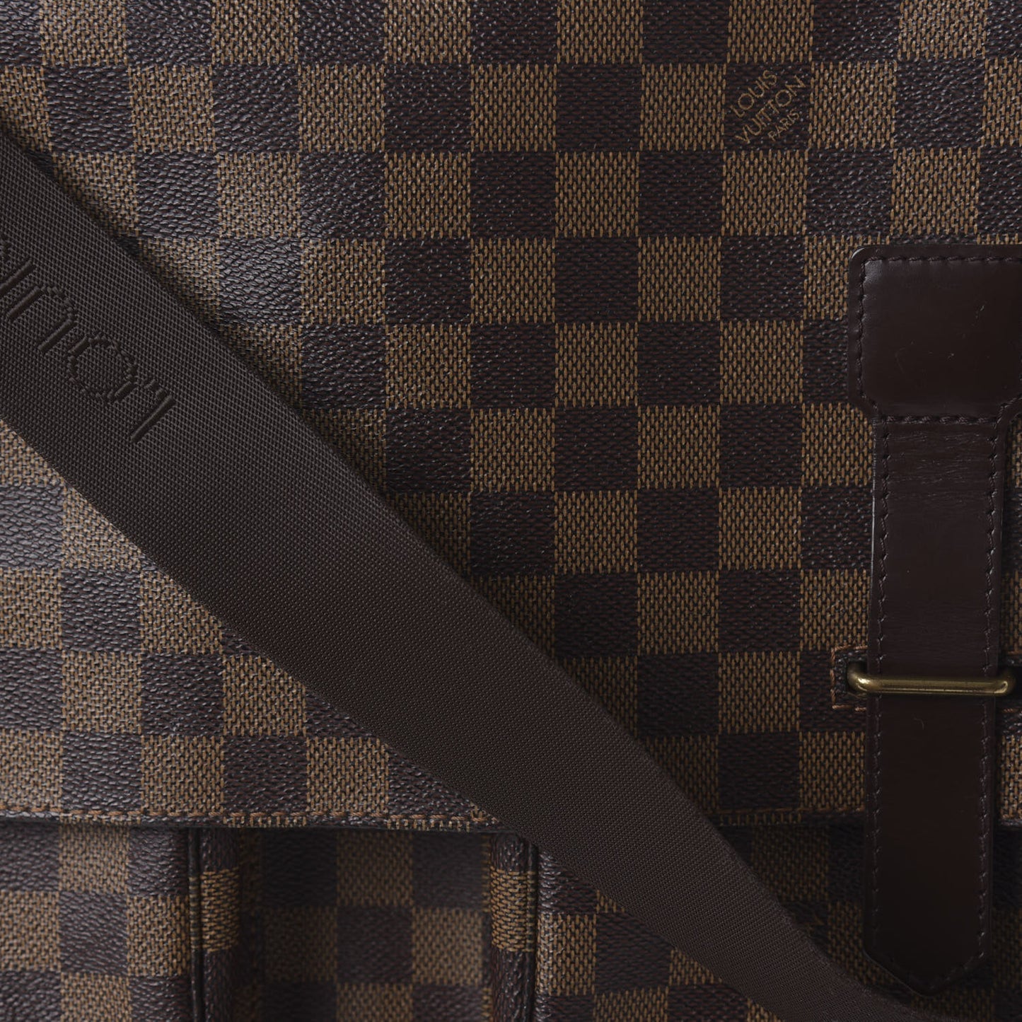 Damier Ebene Broadway Messenger Bag