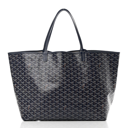 Goyard Goyardine Saint Louis GM Navy 3 of 15