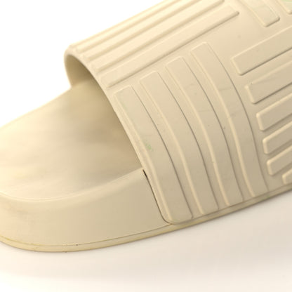 Bottega Veneta Rubber Carpet Slider Sandals 39 Sea Salt 12 of 15