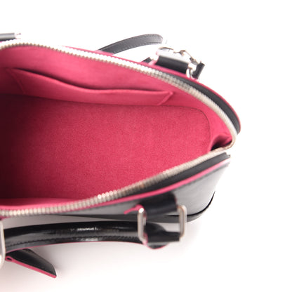 Louis Vuitton Epi Alma BB Black Hot Pink 5 of 9