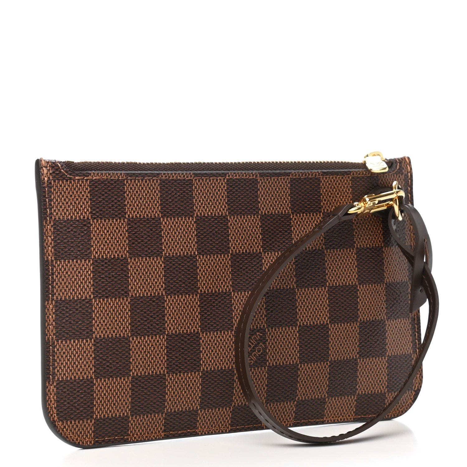 Louis Vuitton Damier Ebene Neverfull PM Pochette 3 of 6