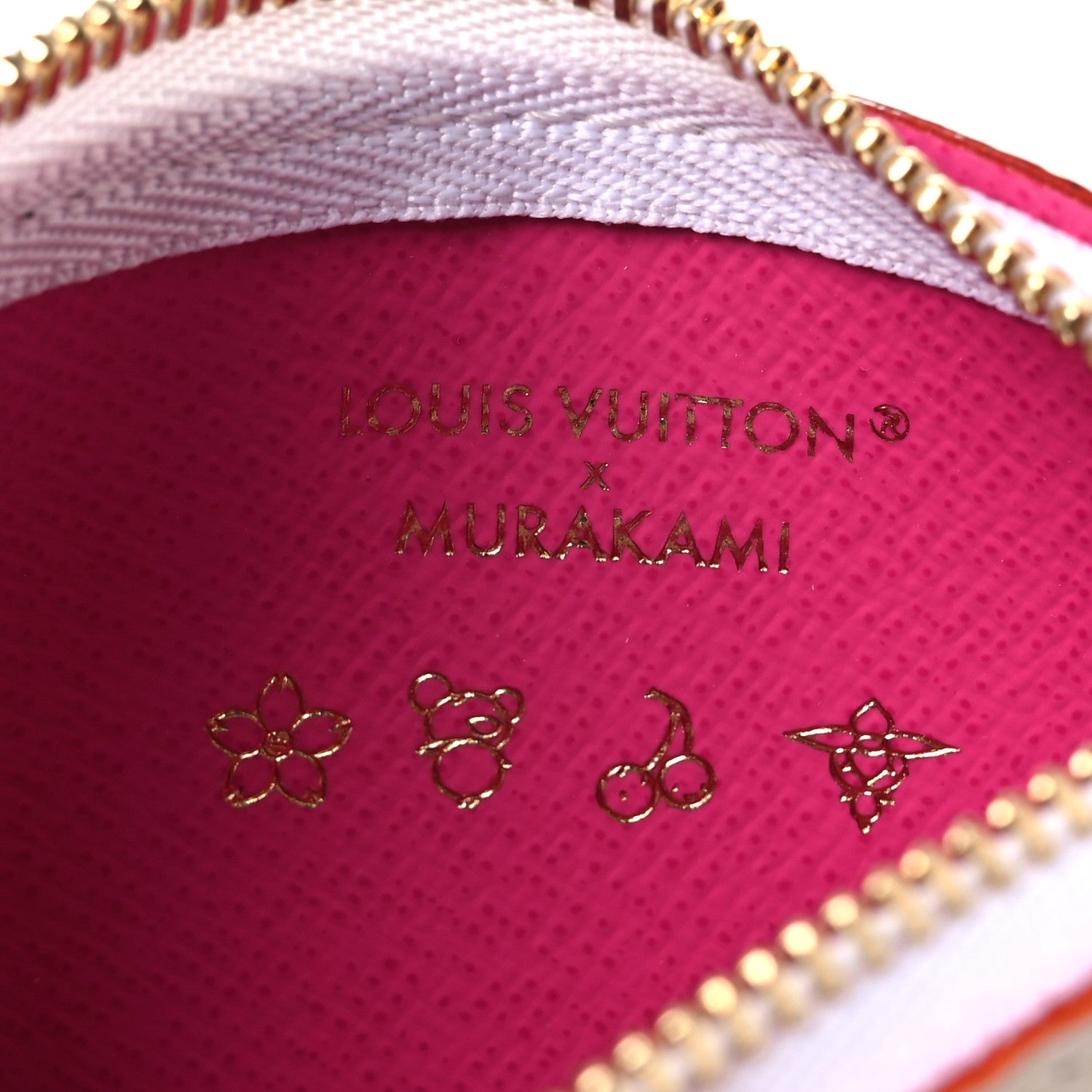 Louis Vuitton LV X TM Monogram Multicolor Key Pouch White 7 of 8