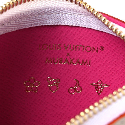 Louis Vuitton LV X TM Monogram Multicolor Key Pouch White 7 of 8