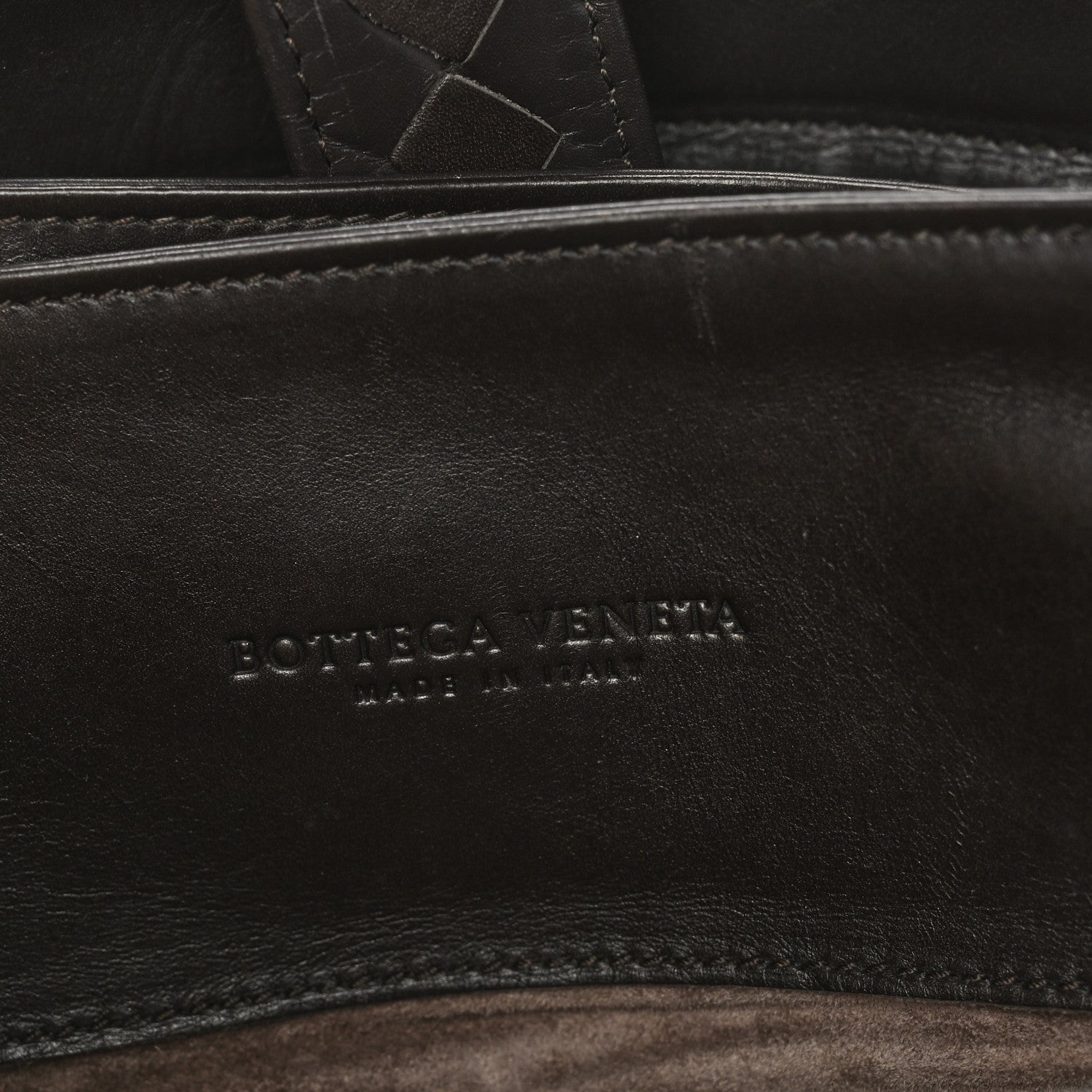 Bottega Veneta Nappa Intrecciato Medium Roma Tote Moro 6 of 11