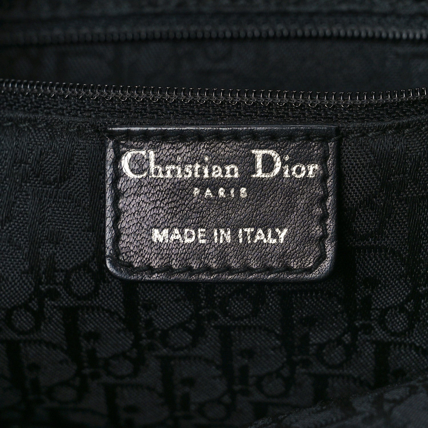Christian Dior Lambskin Cannage Small Soft Lady Dior Tote Black 5 of 7