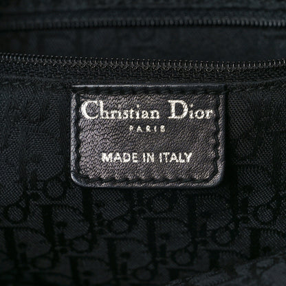 Christian Dior Lambskin Cannage Small Soft Lady Dior Tote Black 5 of 7