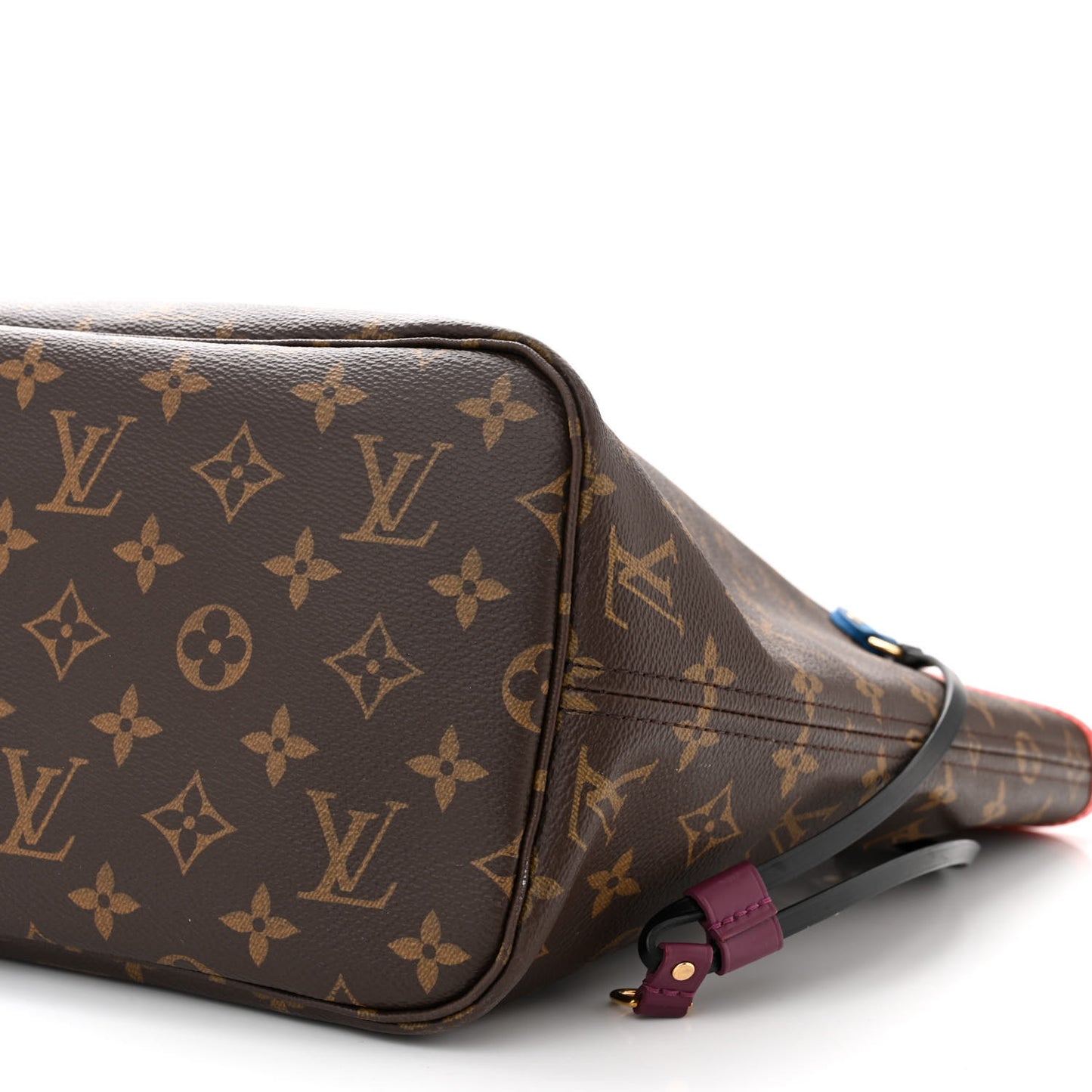 Monogram Totem Neo Neverfull MM Flamingo