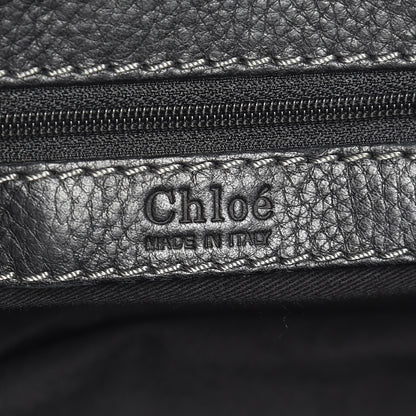 Chloe Calfskin Small Paddington Satchel Black 6 of 7