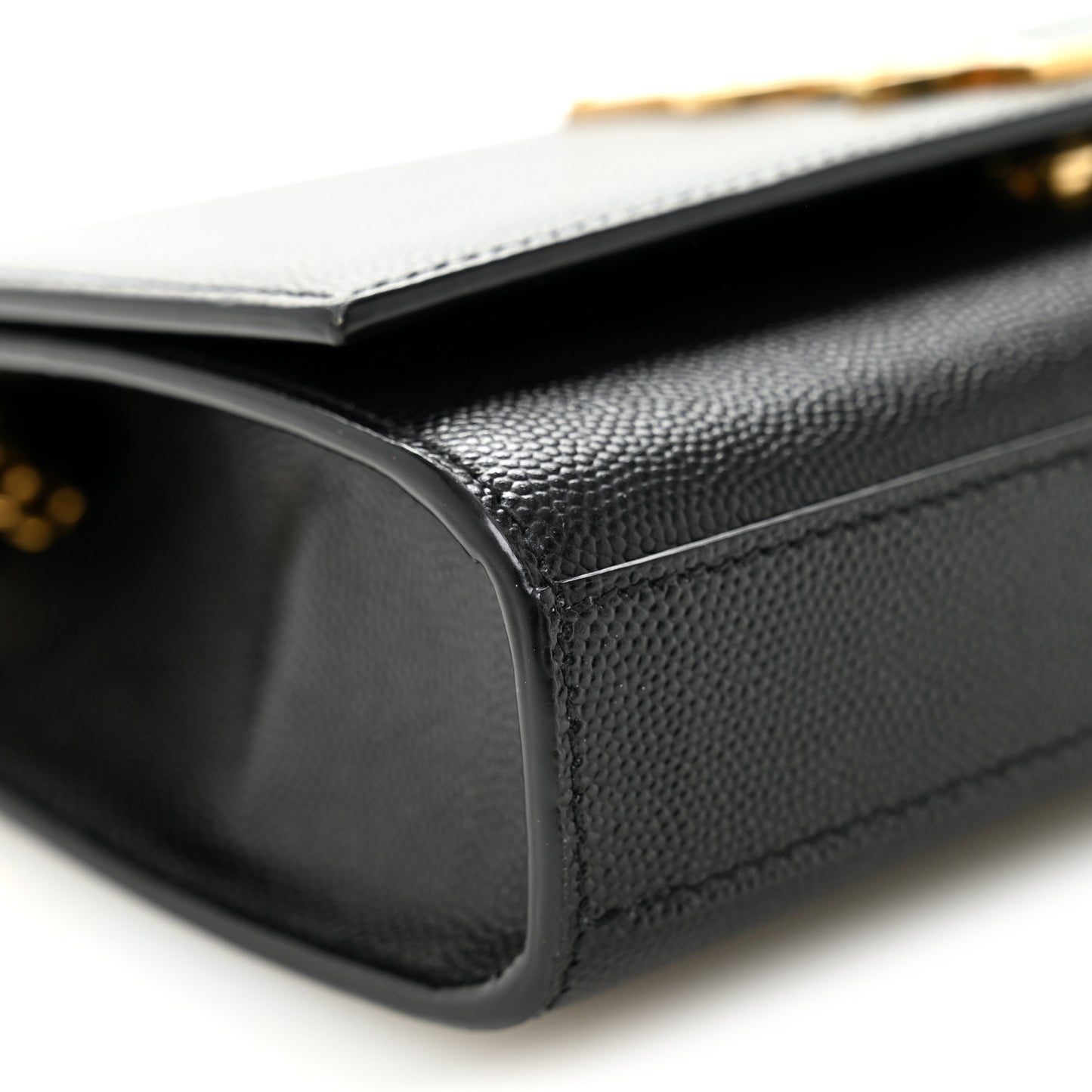 Grain De Poudre Small Monogram Kate Satchel Black