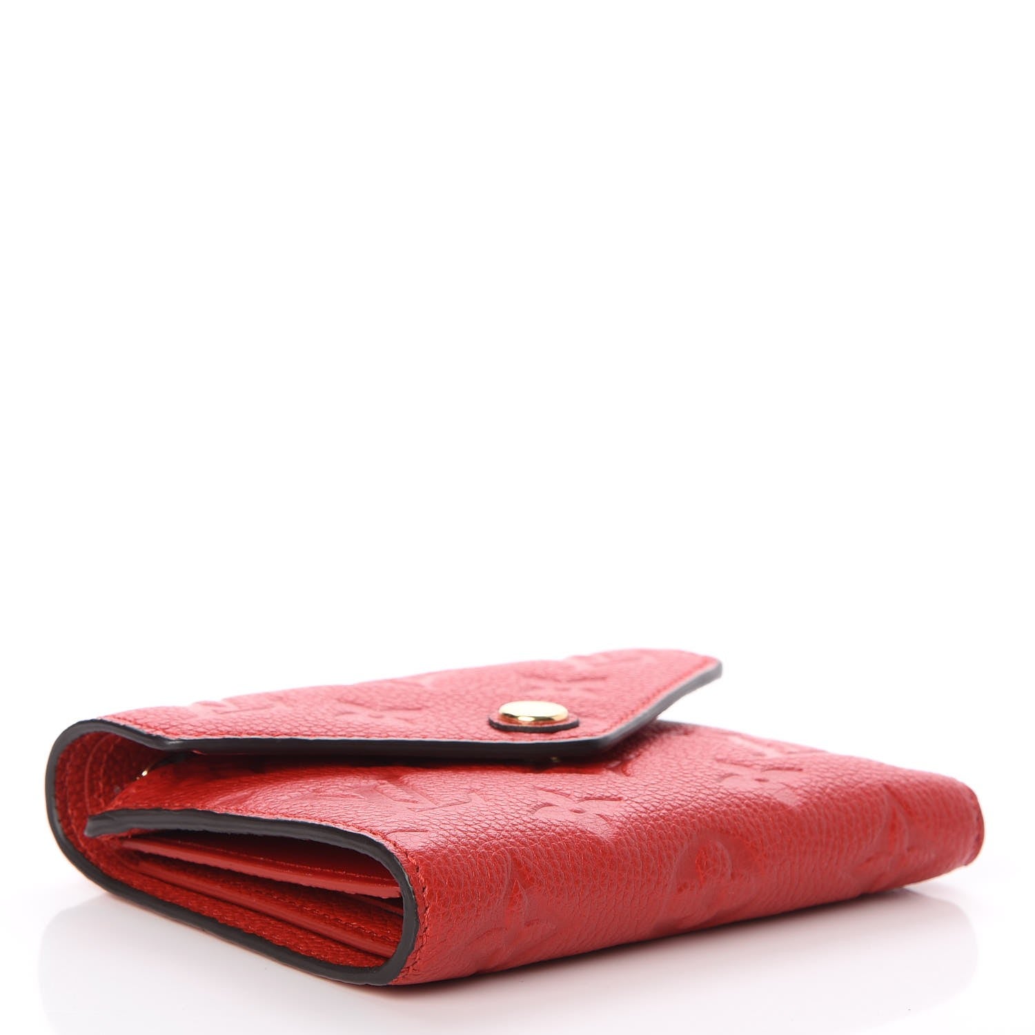 Louis Vuitton Empreinte Victorine Wallet Cherry 4 of 8