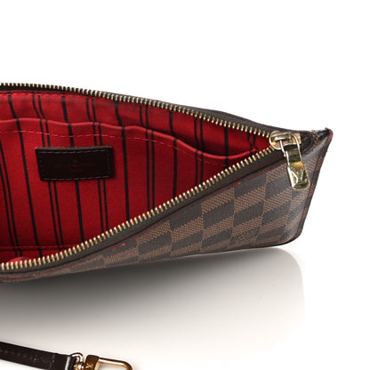Louis Vuitton Damier Ebene Neverfull MM GM Pochette 6 of 13