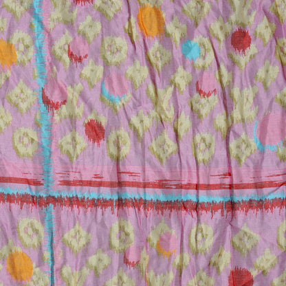 Louis Vuitton Cotton Monogram Ikat Pareo Scarf Rose 1 of 5