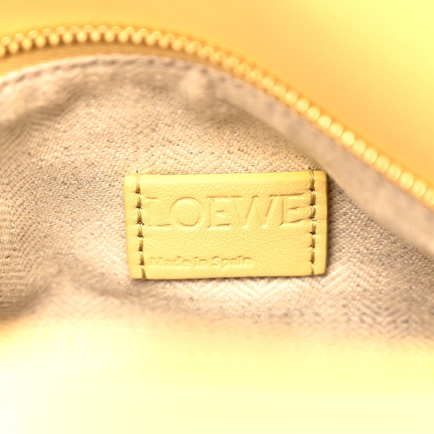 Loewe Soft Grained Calfskin Small Puzzle Edge Bag Dark Butter 5 of 8