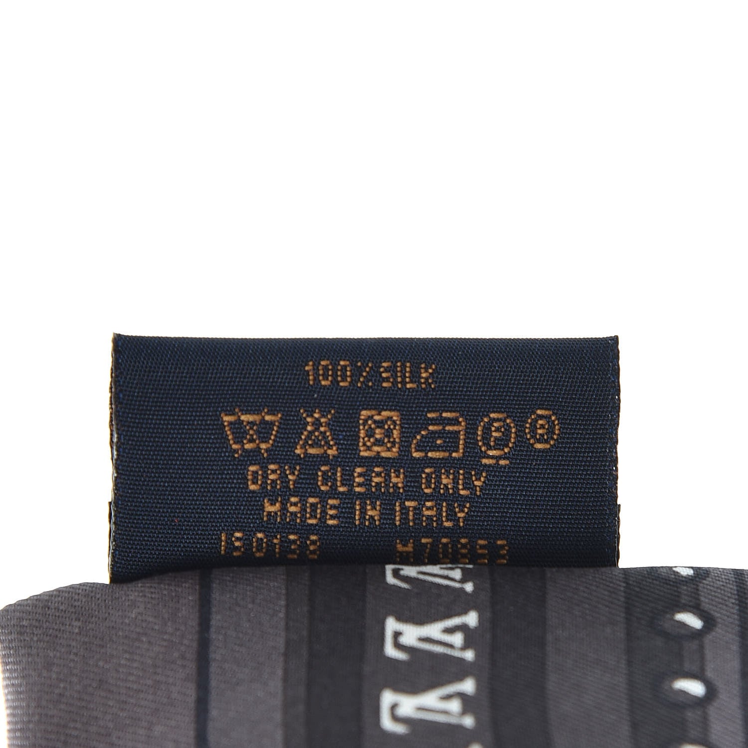 Louis Vuitton Silk Monogram LV World Bandeau Brown 3 of 5