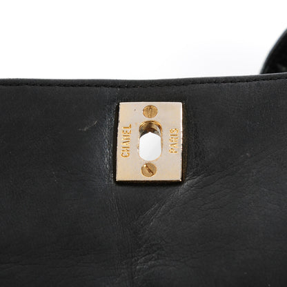 Chanel Lambskin Quilted Shoulder Bag Black 5 of 7
