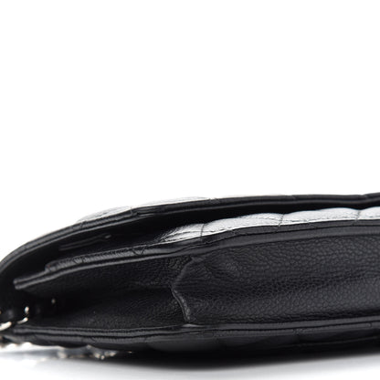 Chanel Caviar Quilted Wallet On Chain WOC Black 9 of 10