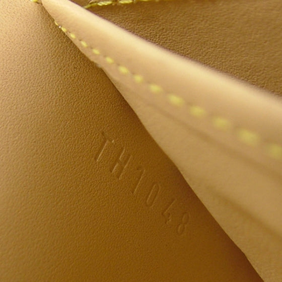 Monogram Multicolor Sarah Wallet White