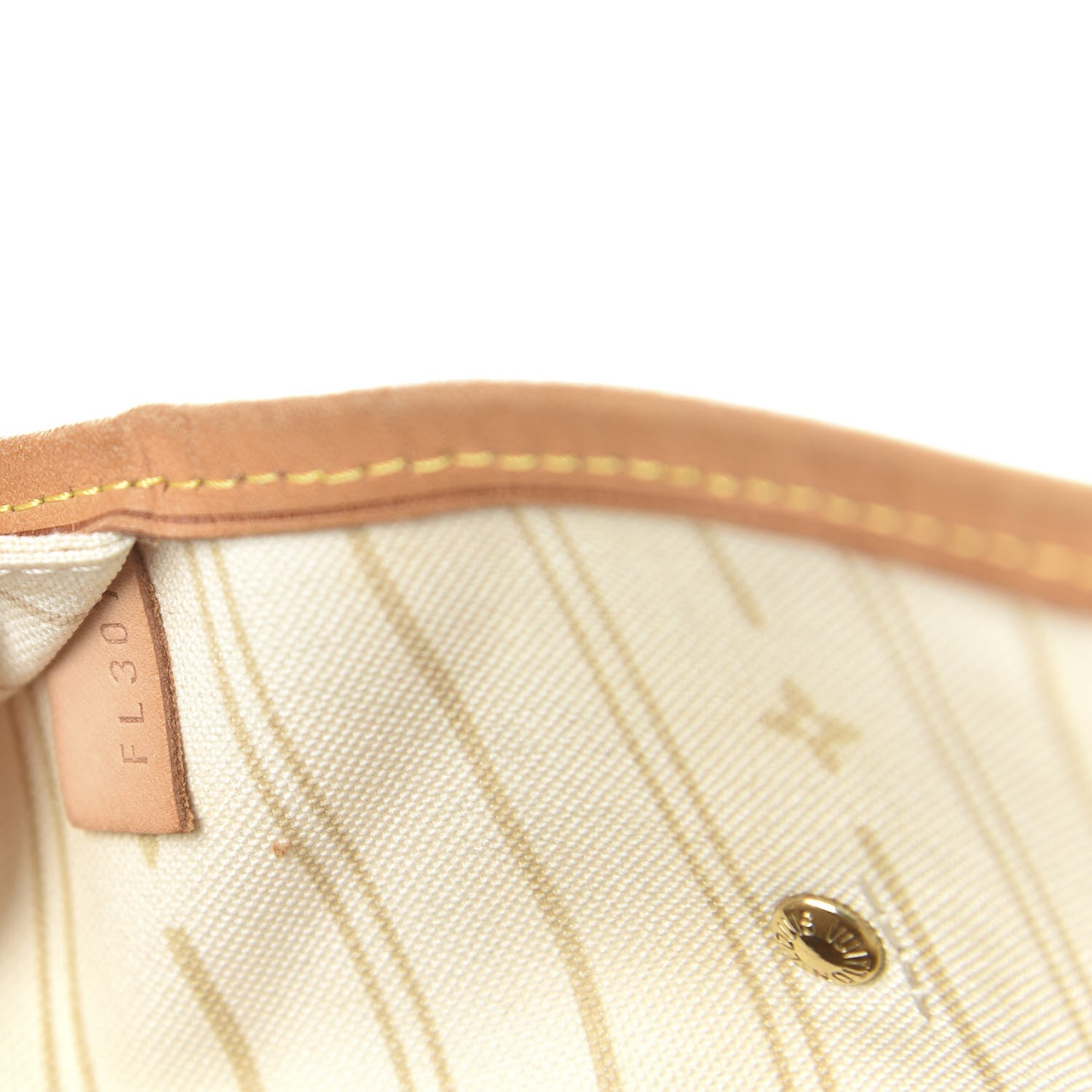 Louis Vuitton Damier Azur Neverfull GM 9 of 11