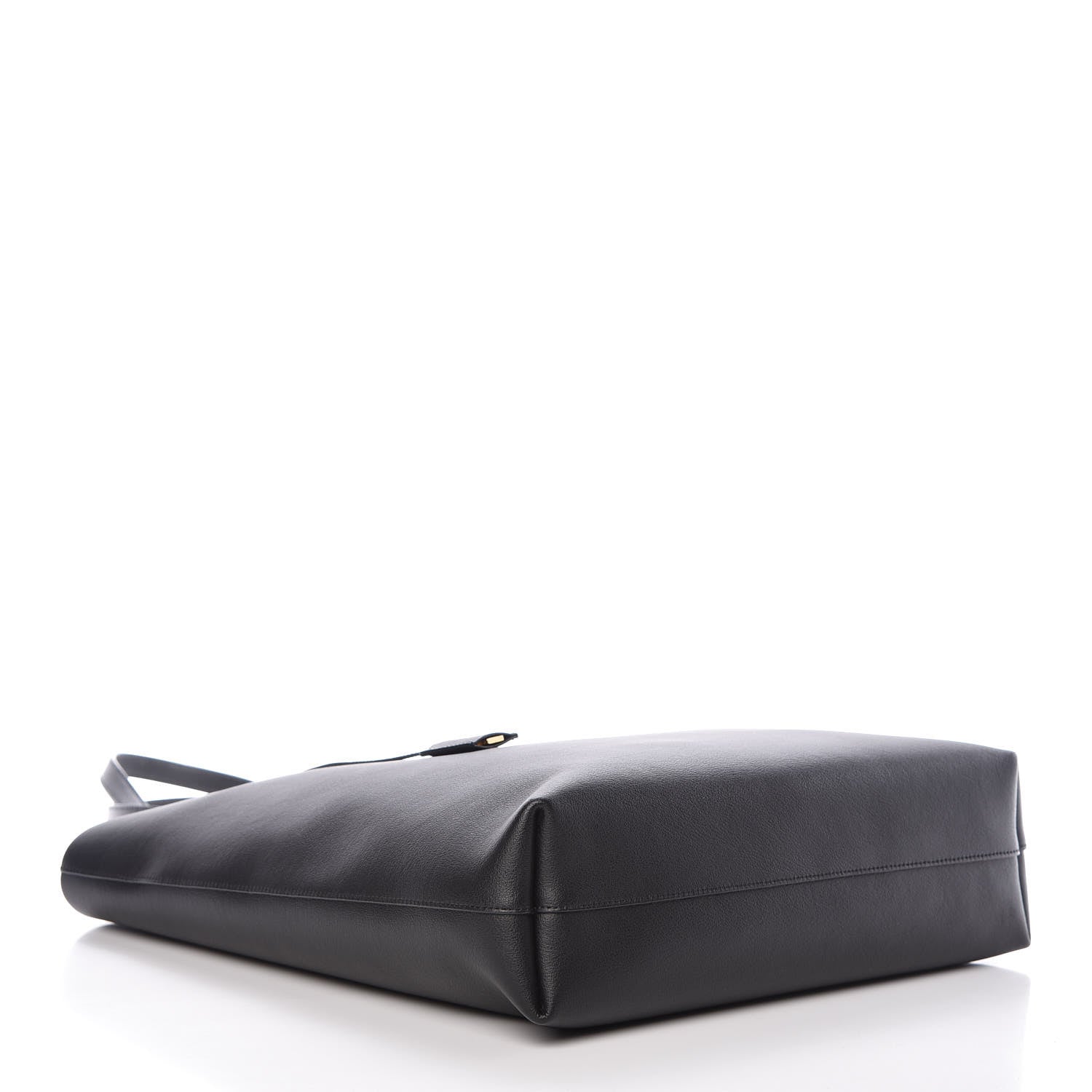 Saint Laurent Calfskin Medium Shopping Tote Black 5 of 10